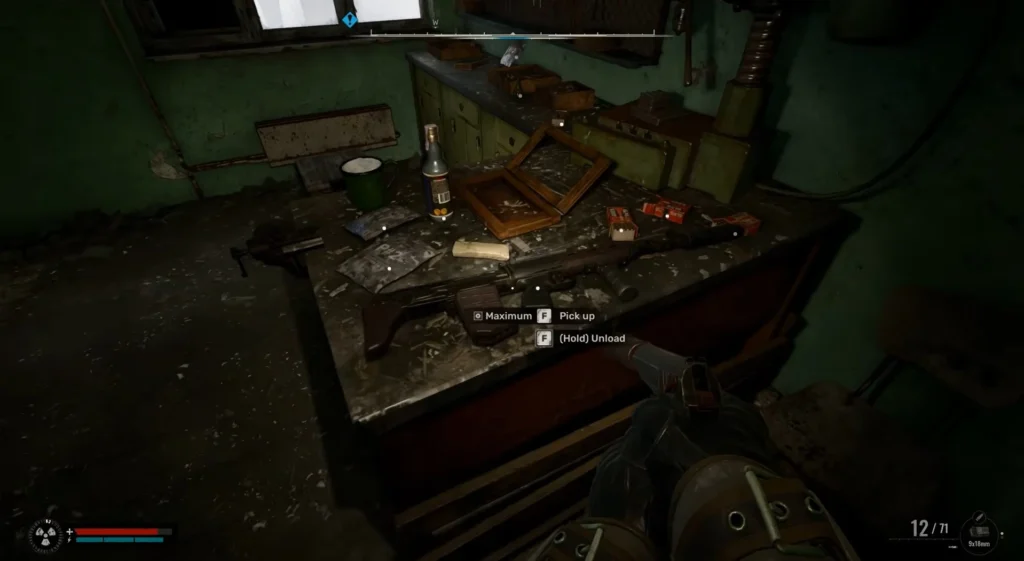 pick up the maximum from the table in the locked room
