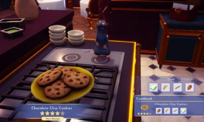 how to make chocolate chip cookies in disney dreamlight valley