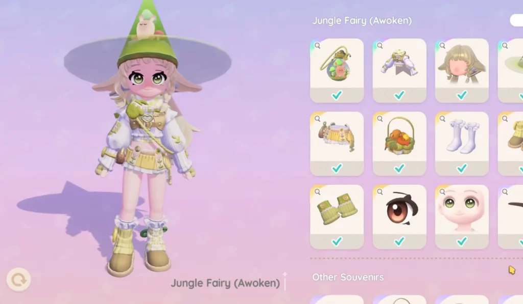 jungle fairy awoken card pool items