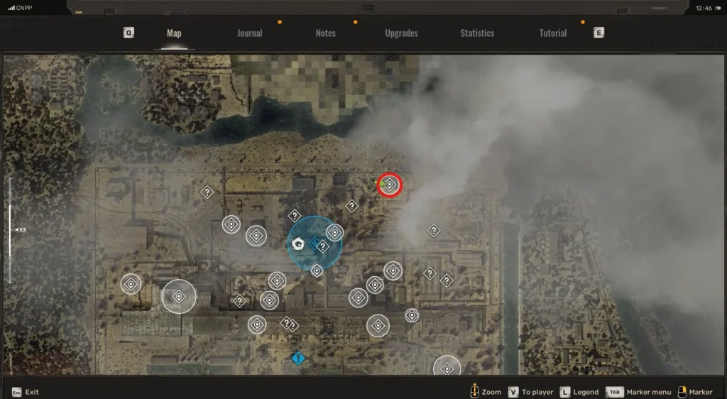 maximum sniper rifle location in stalker 2
