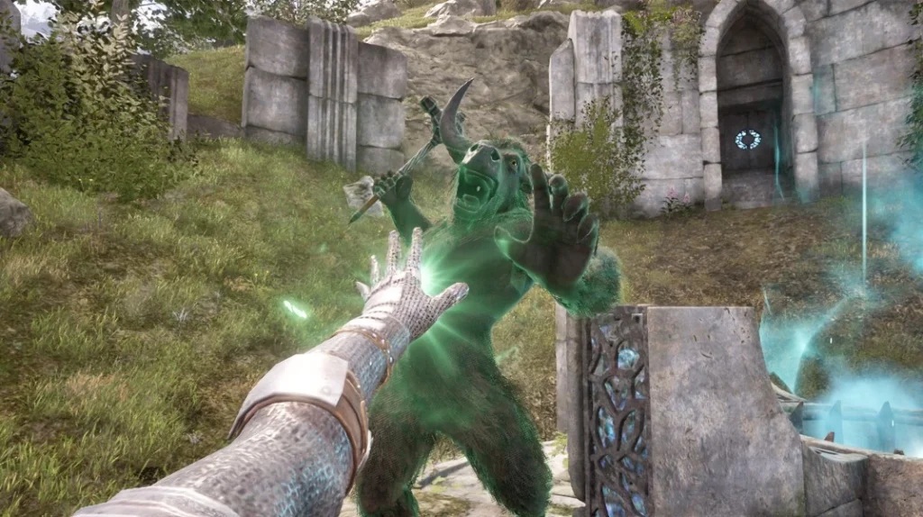 Elder Scrolls Oblivion Remastered Switch 2 Combat