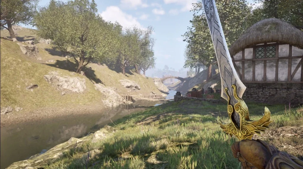 Elder Scrolls Remastered Switch 2 Gameplay
