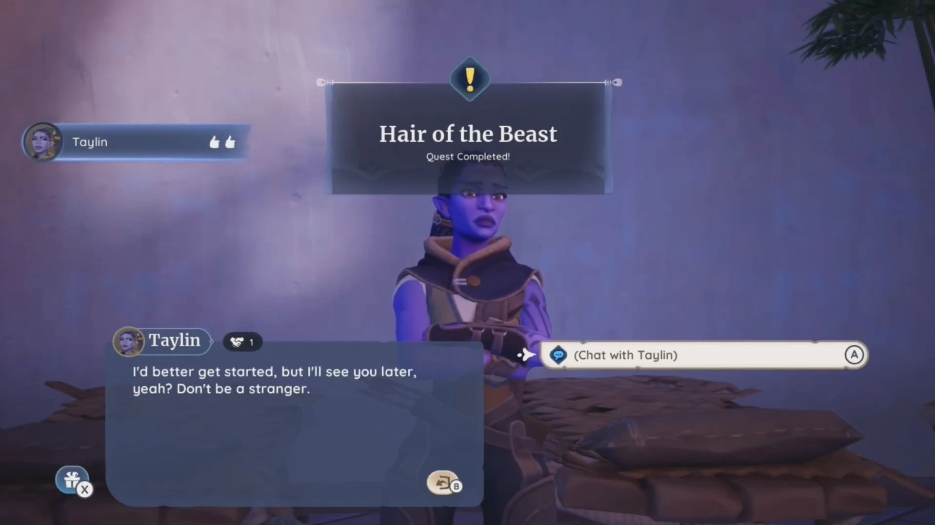 palia hair of the beast quest guide