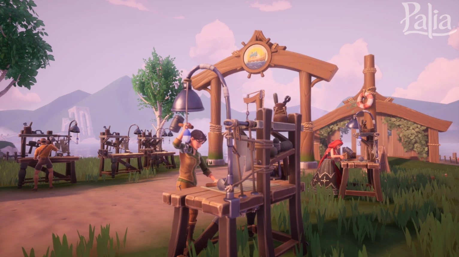 palia how to earn dock xp