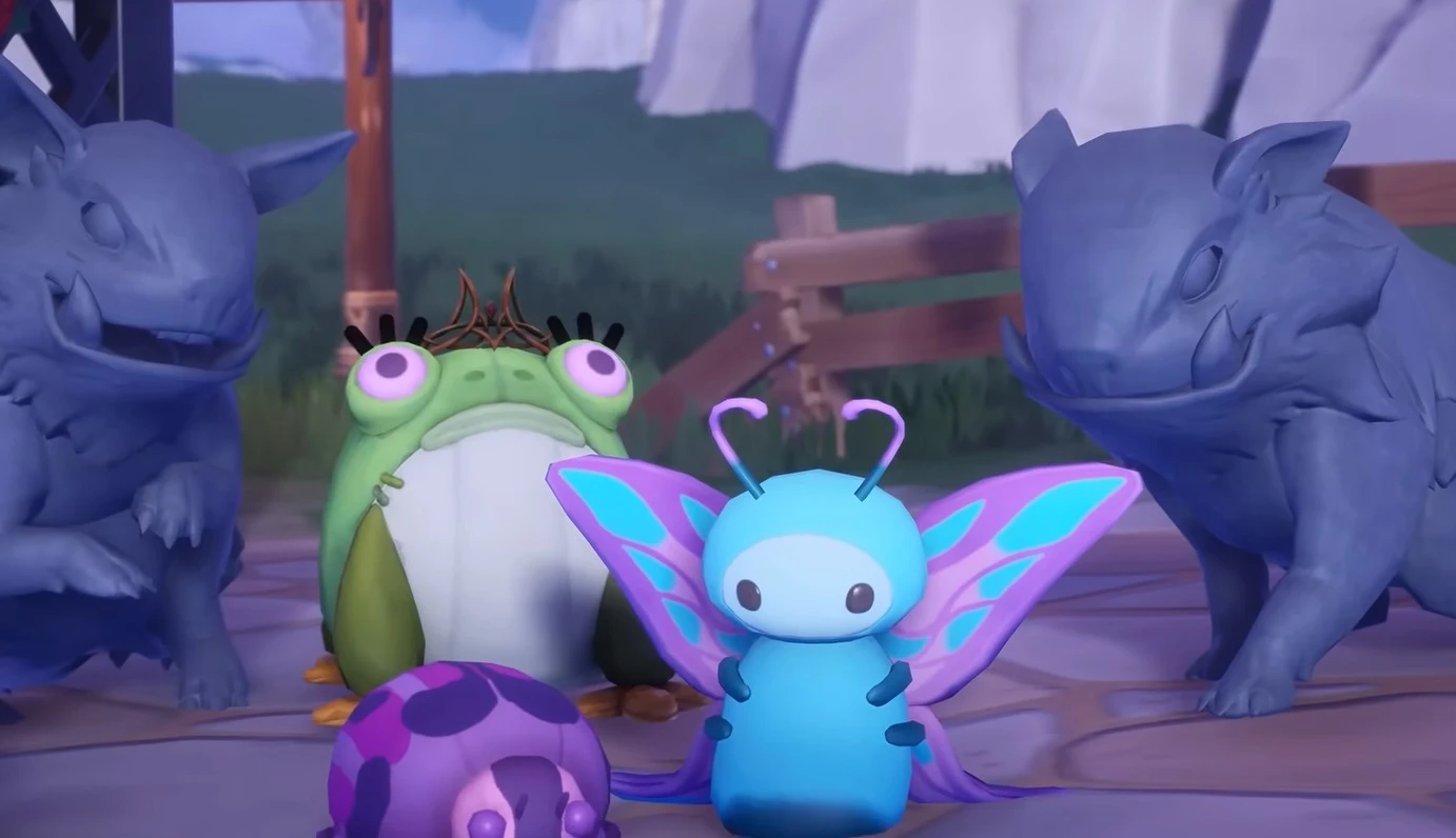 palia how to get the shimmerfly plush