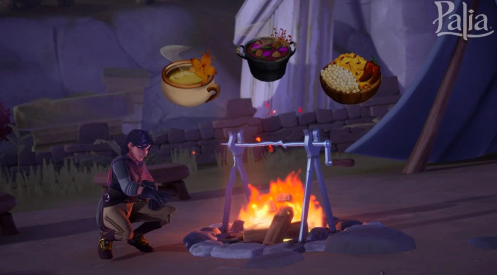 palia how to make dawnspur tea