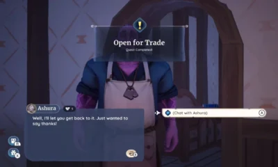 palia open for trade quest guide