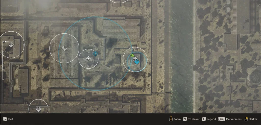 Sentry Building location for Flickering Flare fragment