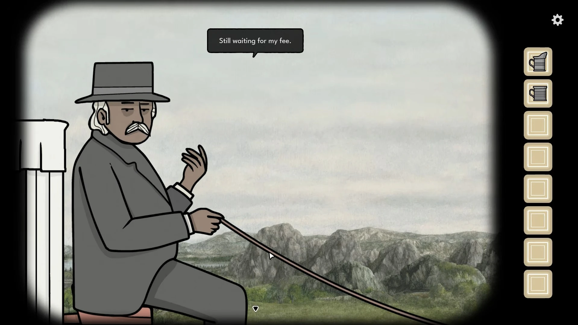 servant of the lake how to complete the arrival task