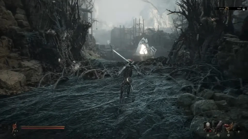 Enter the shattered beacon in Ridgefall Cliffs to find Proxima the Broodseeker