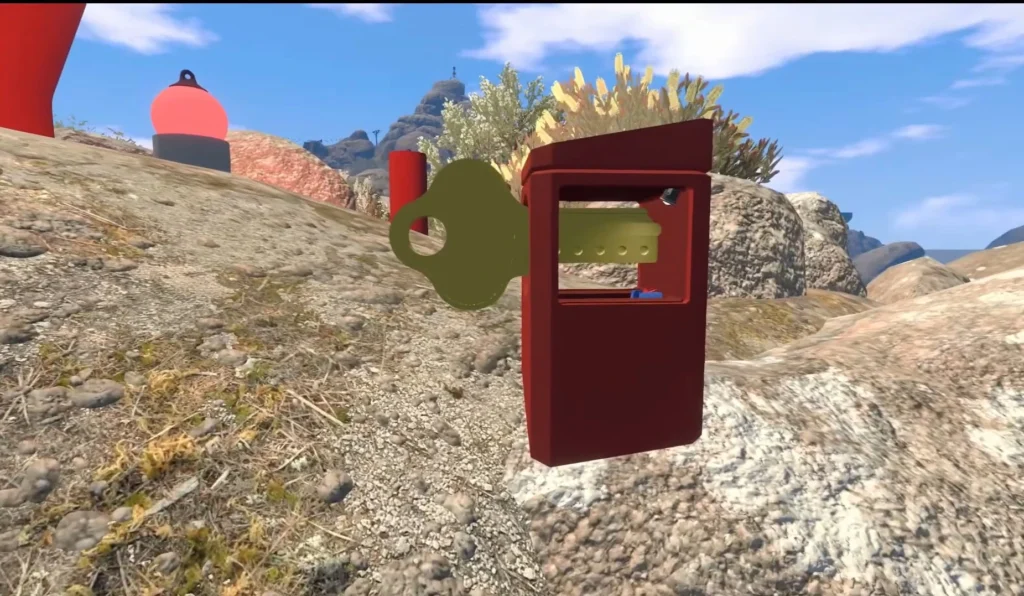 shred the key and open the map room