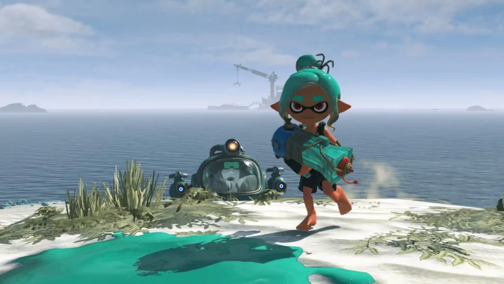 splatoon raiders audio and visual design