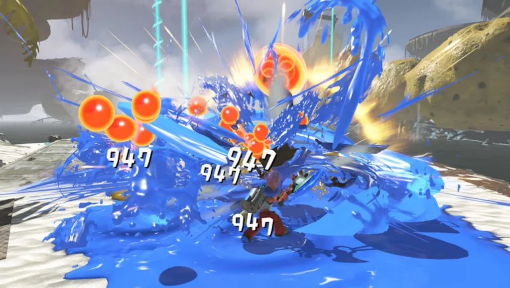 splatoon raiders gameplay