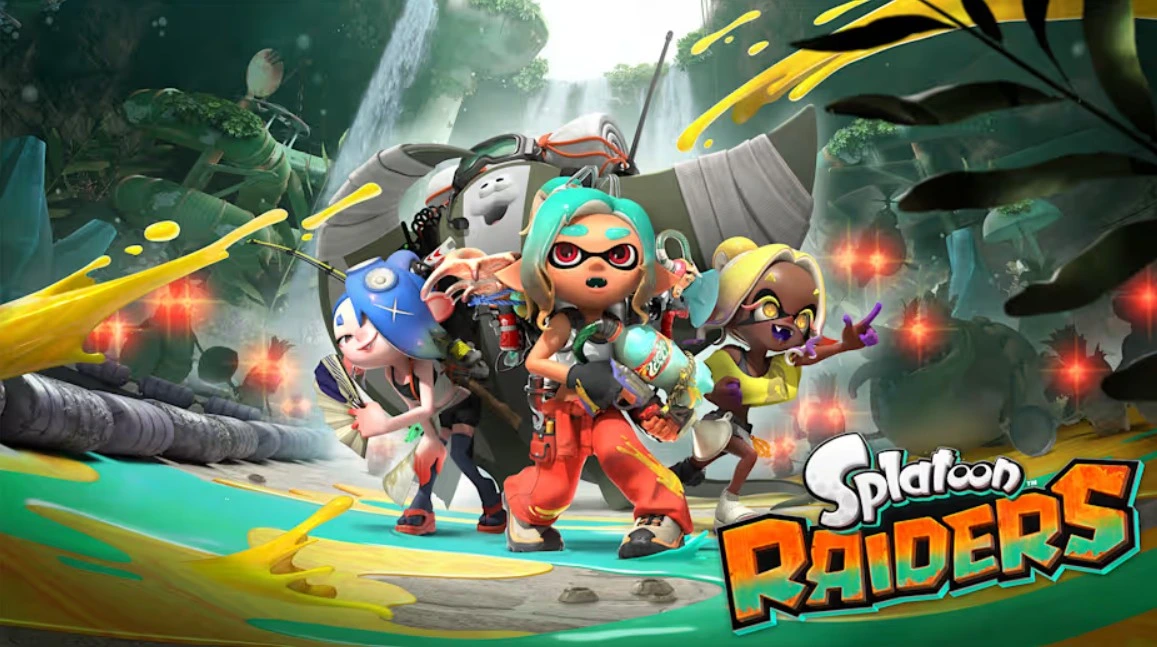 splatoon raiders review