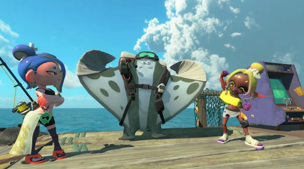 splatoon raiders story