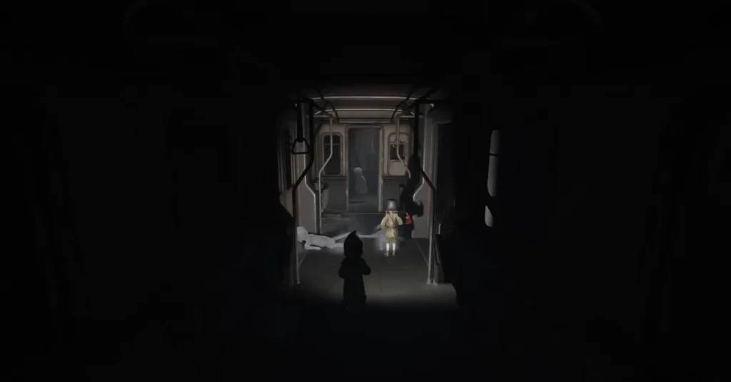 defeat the enemies in the train and stop the train