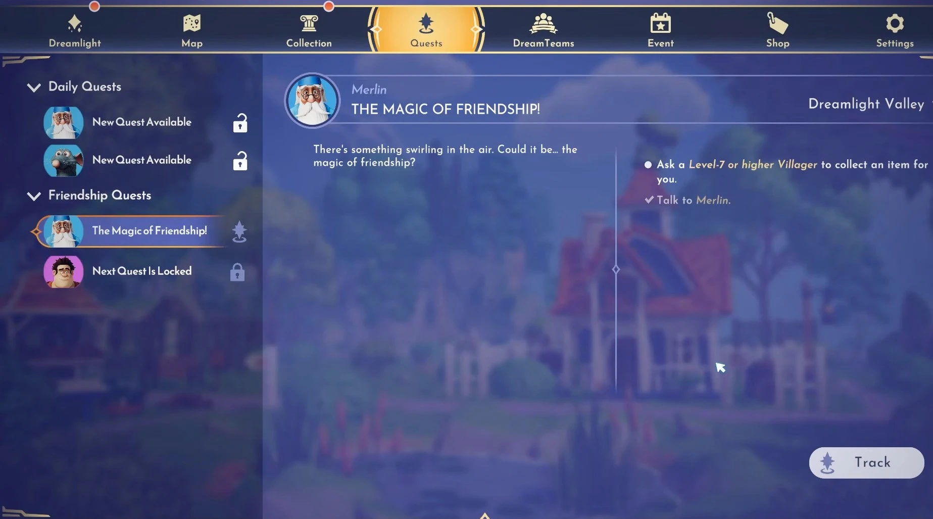 the magic of friendship quest guide in disney dreamlight valley