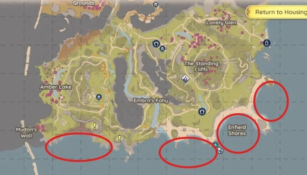 Heather Manta fish location in palia