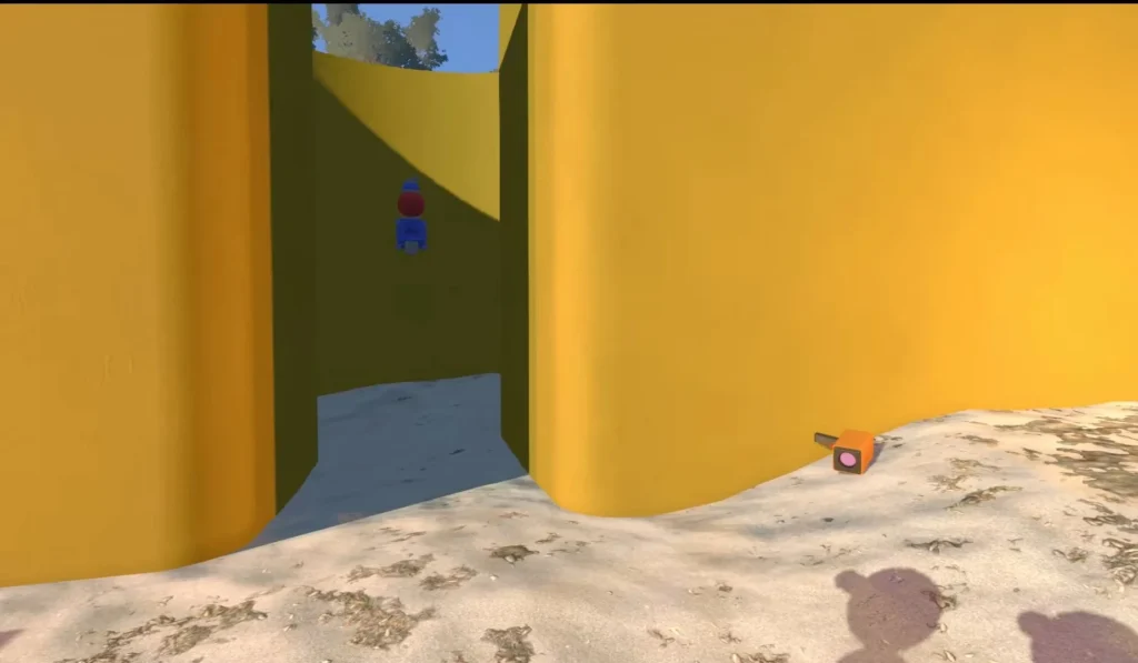 yellow maze puzzle solution