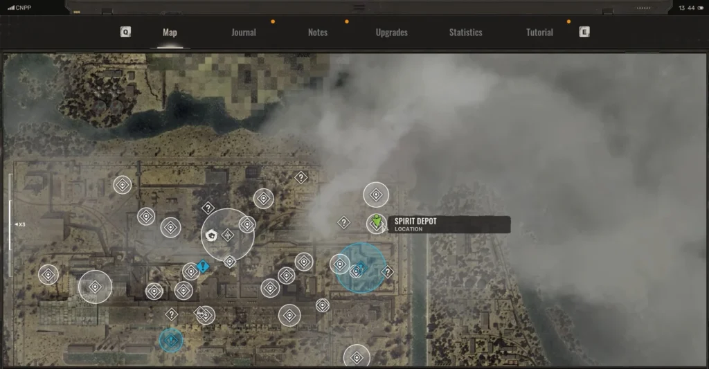 CNPP monolith stash 3 location in stalker 2