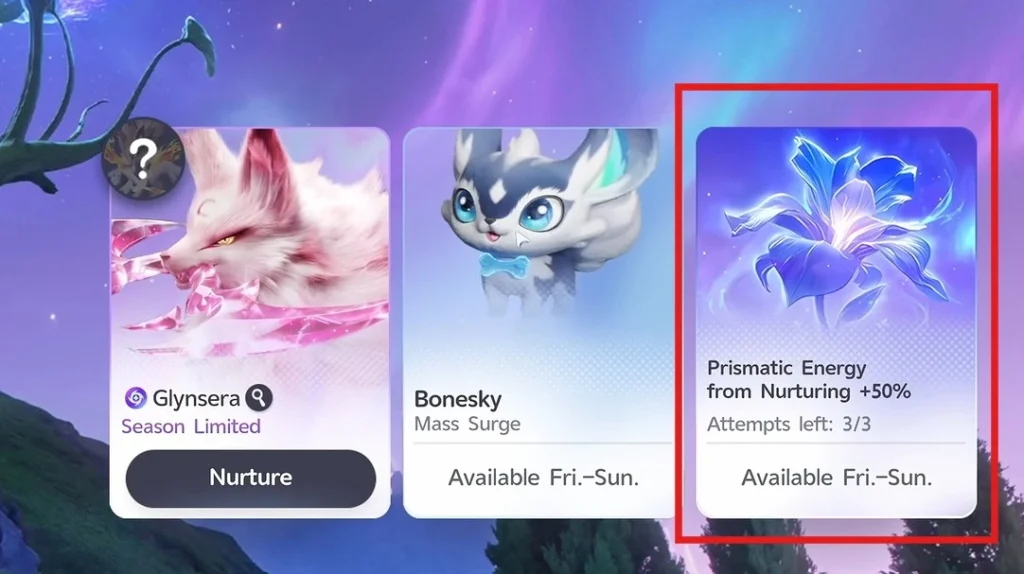 catch Prismana Glynsera on weekend to spend less Vein Essence