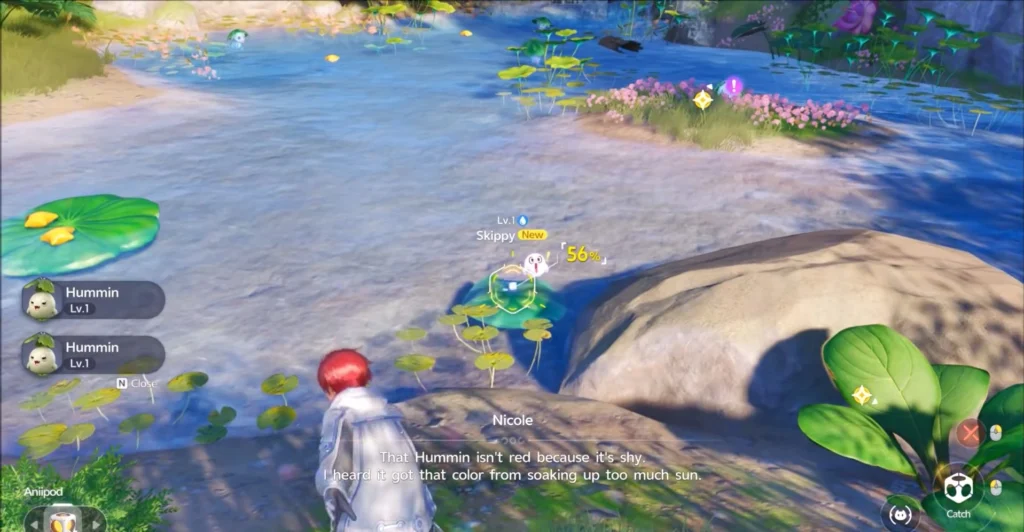 catch aniimo without alerting them