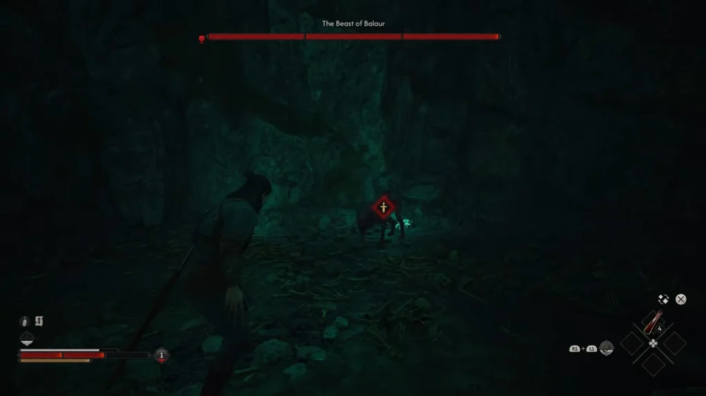 defeat the beast of balaur