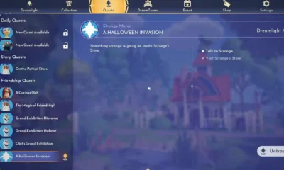 disney dreamlight valley a halloween invasion quest guide