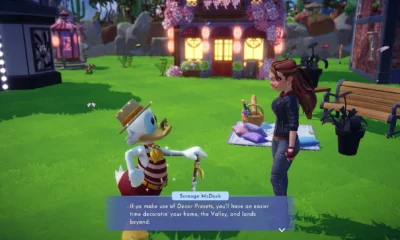 disney dreamlight valley developed decorating quest guide