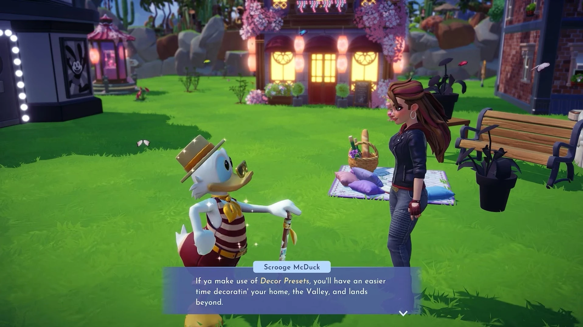 disney dreamlight valley developed decorating quest guide