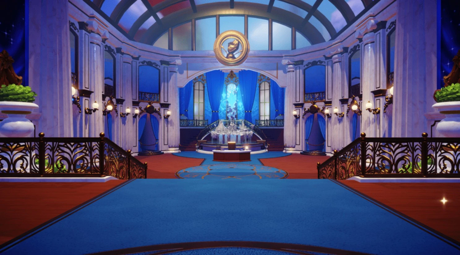 disney dreamlight valley grand exhibition frosted heights room guide