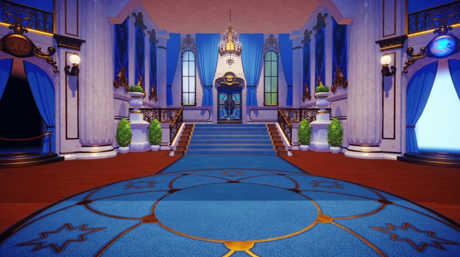 disney dreamlight valley grand exhibition sunlit plateau room guide