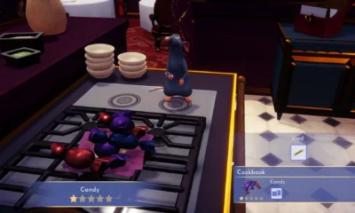 disney dreamlight valley how to cook candy