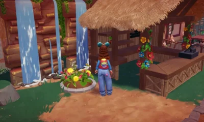disney dreamlight valley how to solve flower garden restoration puzzle