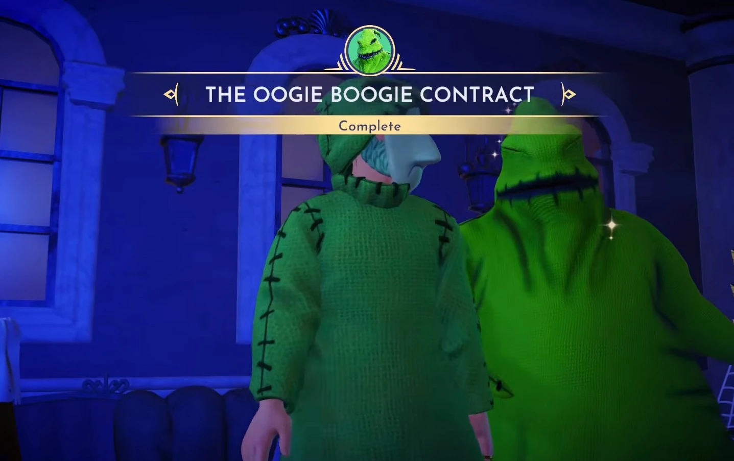 disney dreamlight valley the oogie boogie contract quest guide