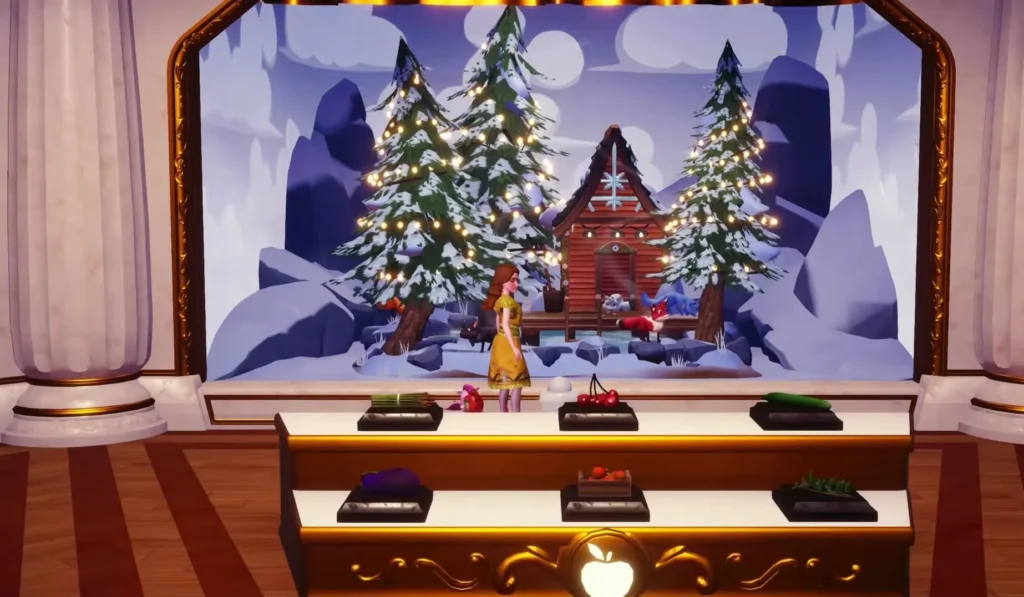 complete frosted heights habitat display