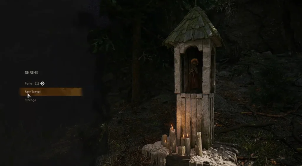 how to fast travel in the blood of the dawnwalker