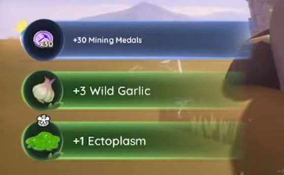 forage resources to have a chance of getting ectoplasm