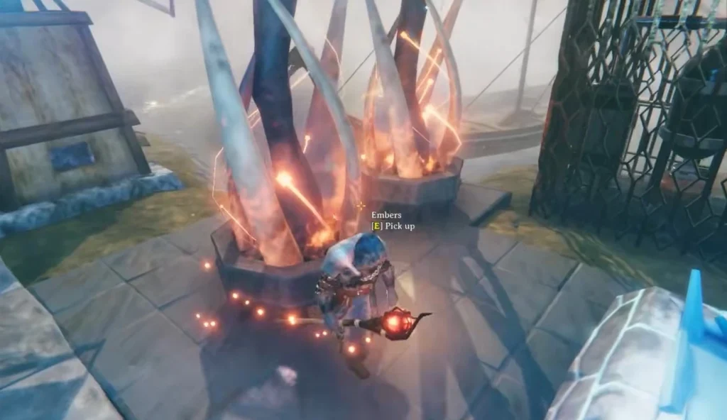 gather embers from the eternal pyre