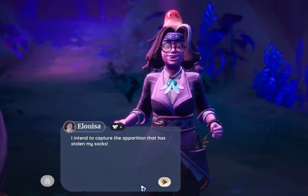 complete the bulletin board to get the spooky moon token