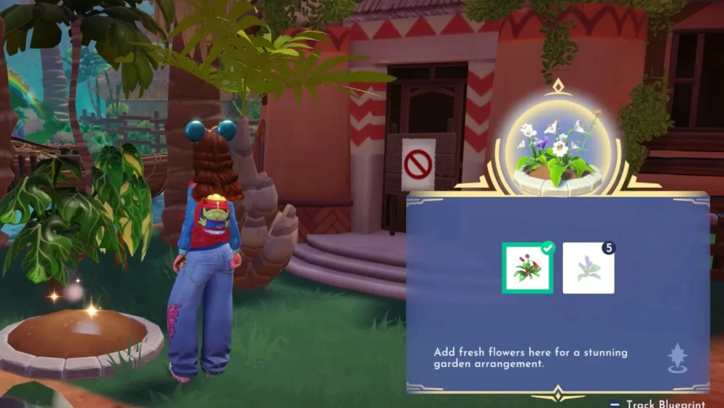 how to solve flower garden restoration puzzle in disney dreamlight valley