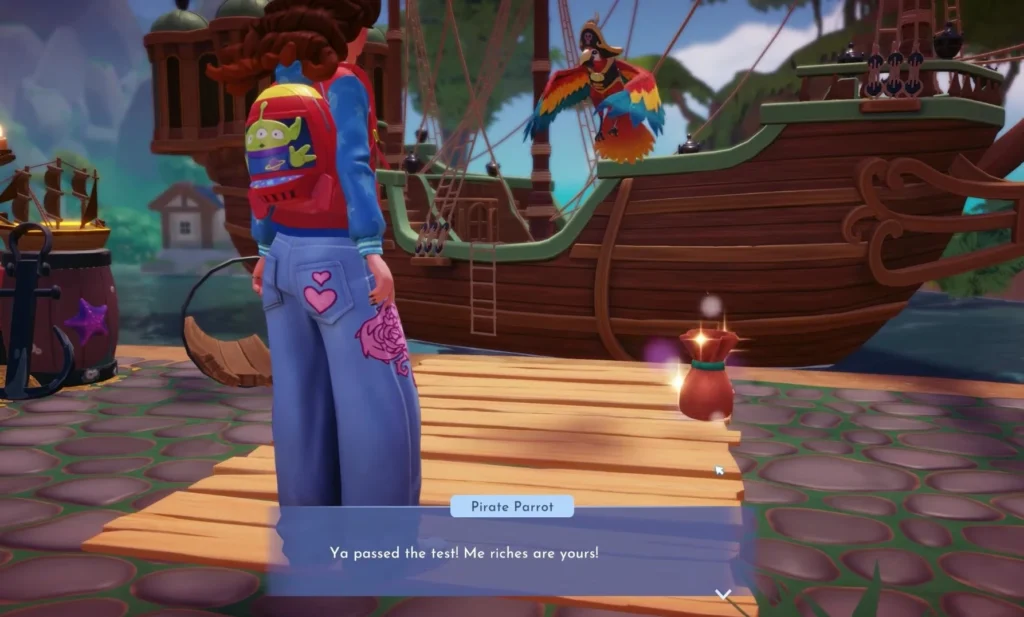 how to solve parks festival quiz puzzle in disney dreamlight valley