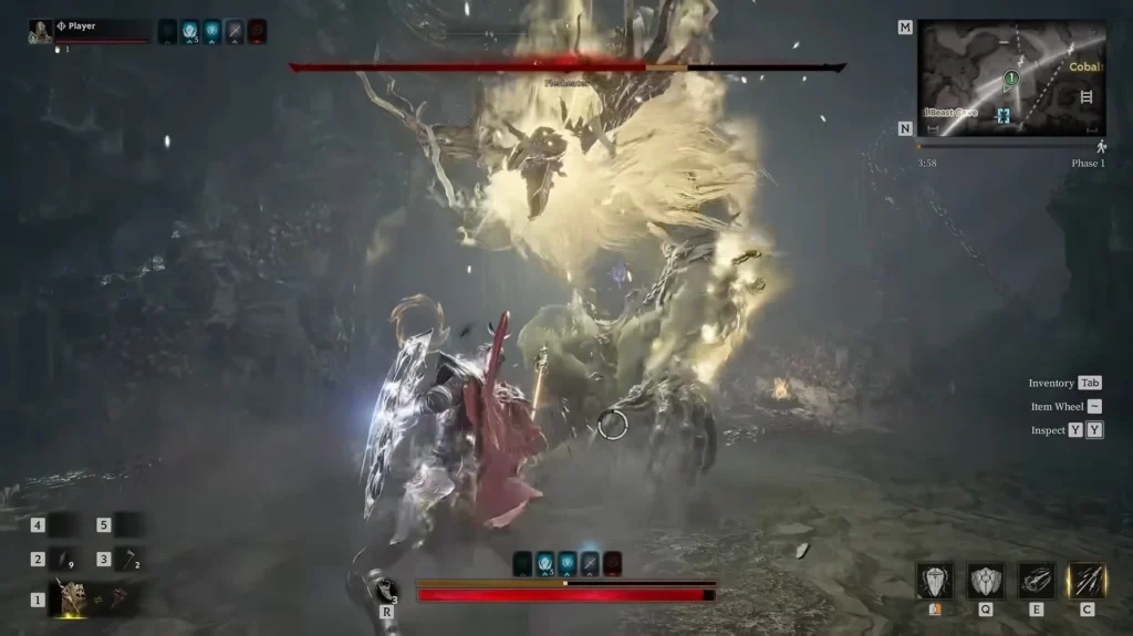 mistfall hunter combat