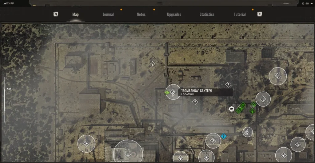 CNPP monolith stash 1 location in stalker 2