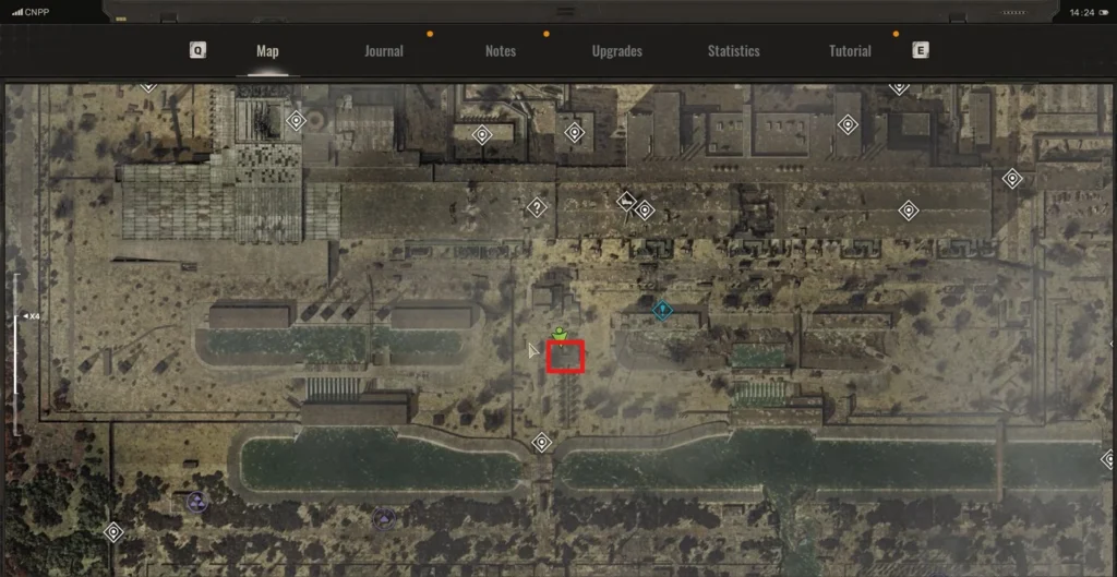 CNPP monolith stash 2 location in stalker 2