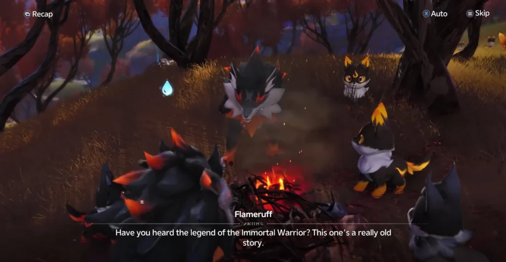 continue warrior quest to night 3