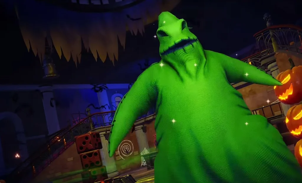 oogie boogie arrives in the Valley