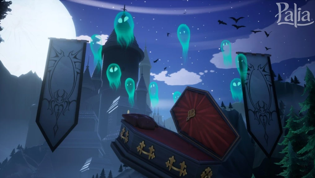 palia how to get spooky moon token