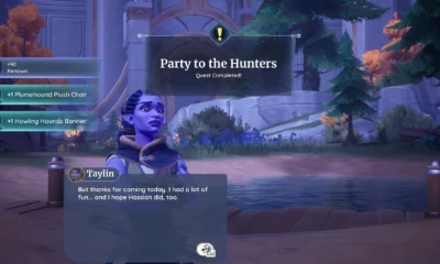palia party to the hunters quest guide