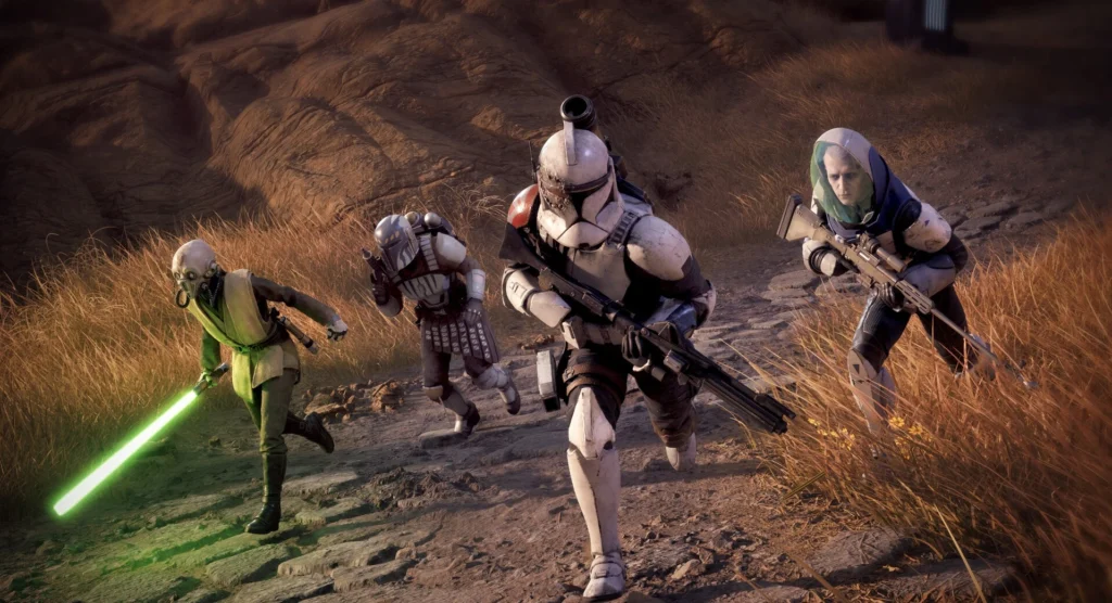 star wars zero company story
